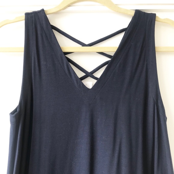 LOFT NWT colorblock sleeveless dress - Picture 3 of 5